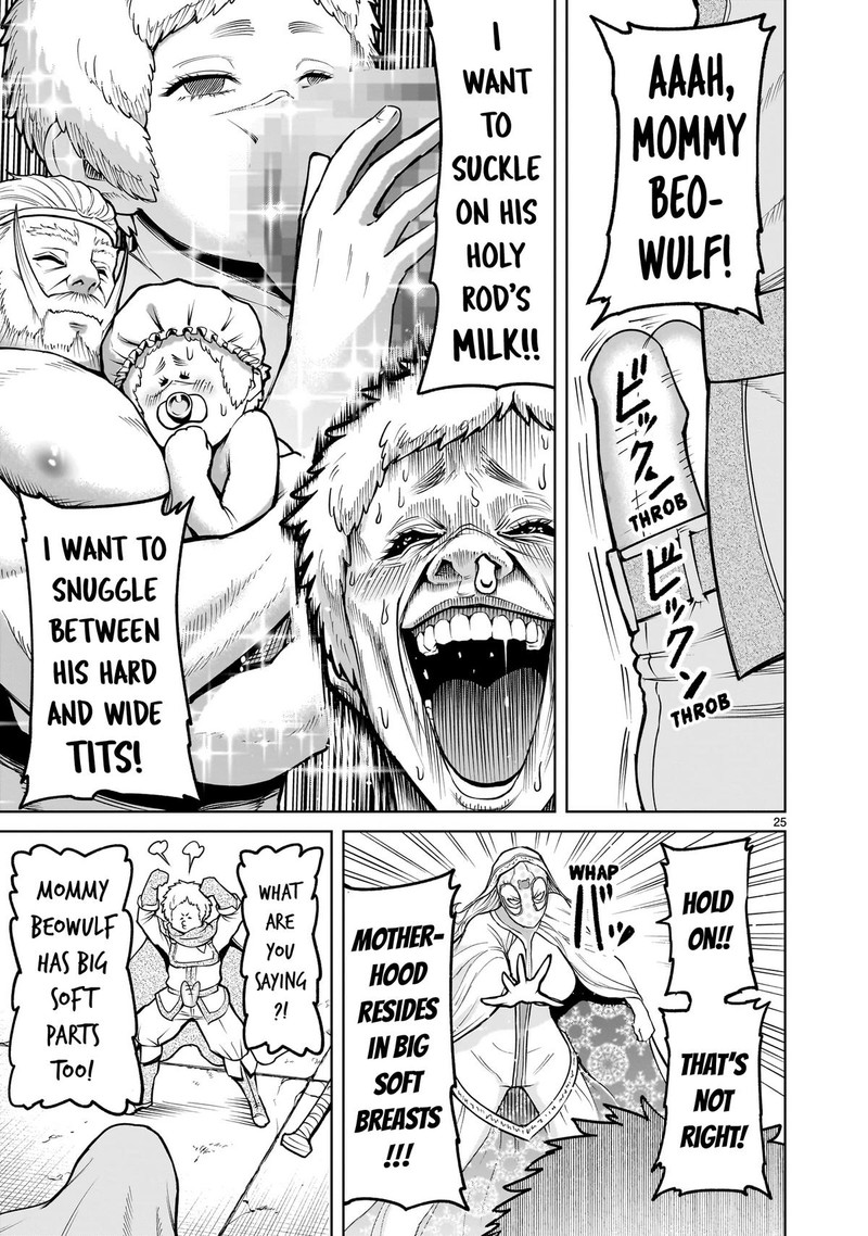 Rosen Garten Saga Chapter 60 Page 25