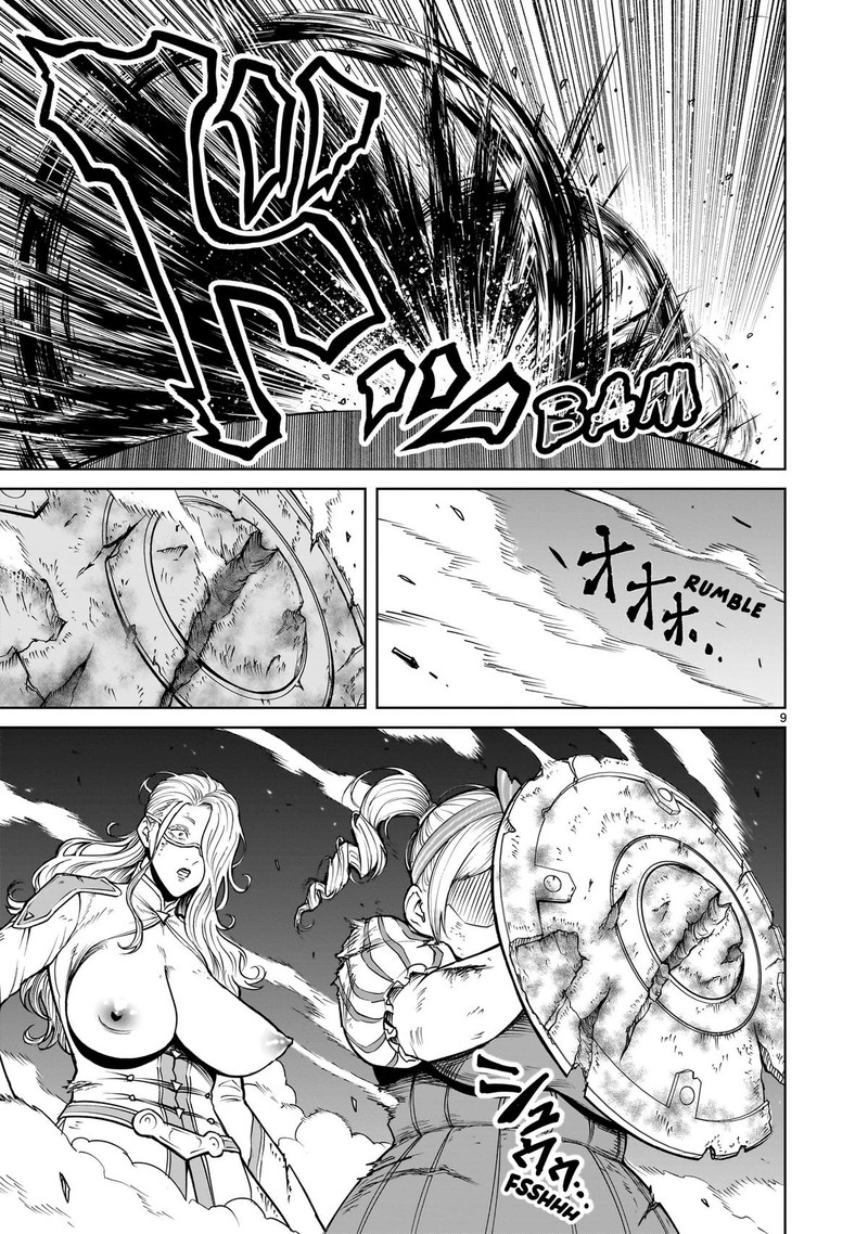 Rosen Garten Saga Chapter 60 Page 9