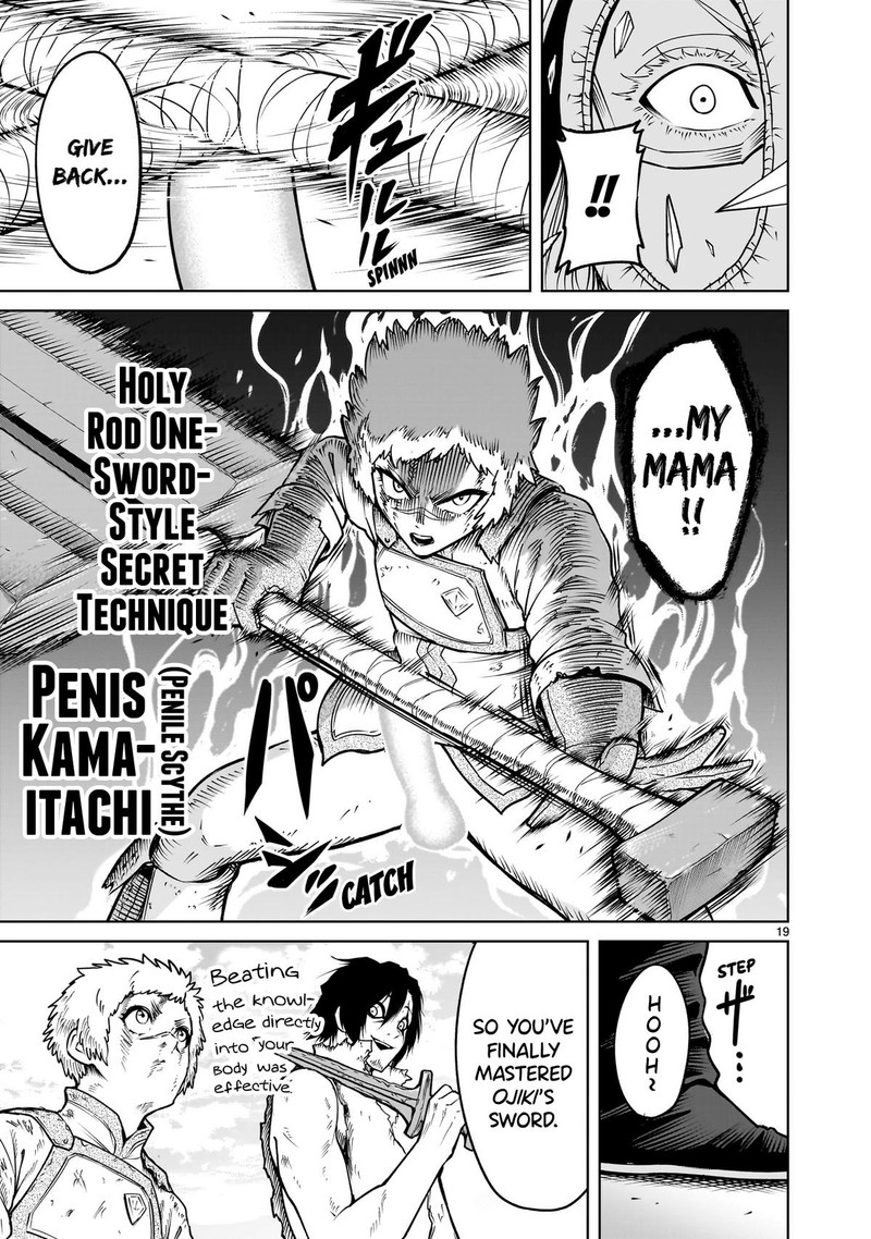 Rosen Garten Saga Chapter 61 Page 19