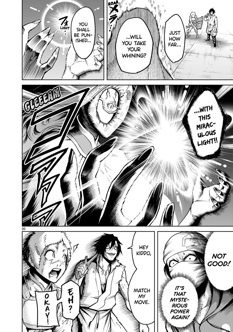 Rosen Garten Saga Chapter 61 Page 20