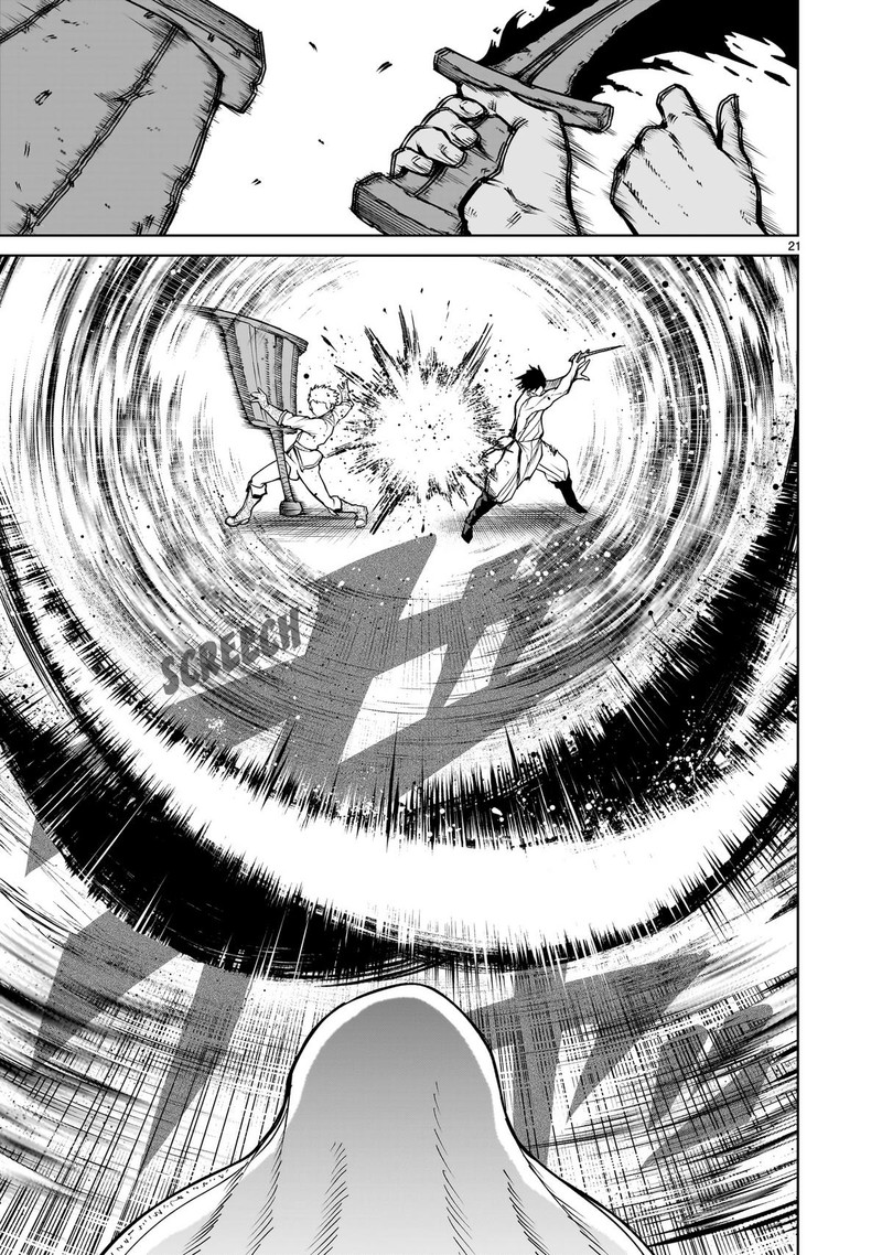 Rosen Garten Saga Chapter 61 Page 21