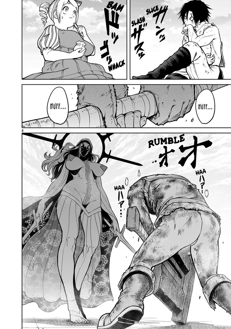Rosen Garten Saga Chapter 61 Page 8