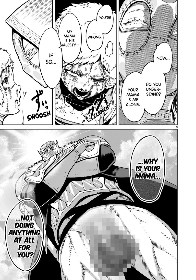 Rosen Garten Saga Chapter 61 Page 9