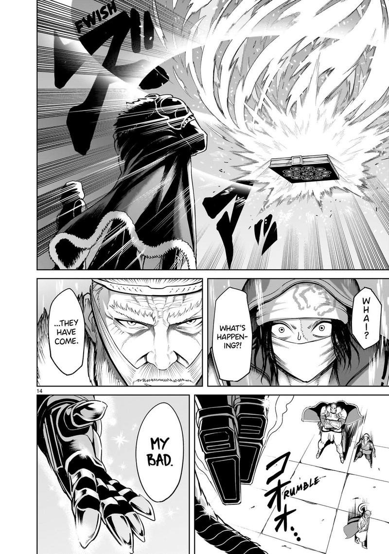 Rosen Garten Saga Chapter 62 Page 14