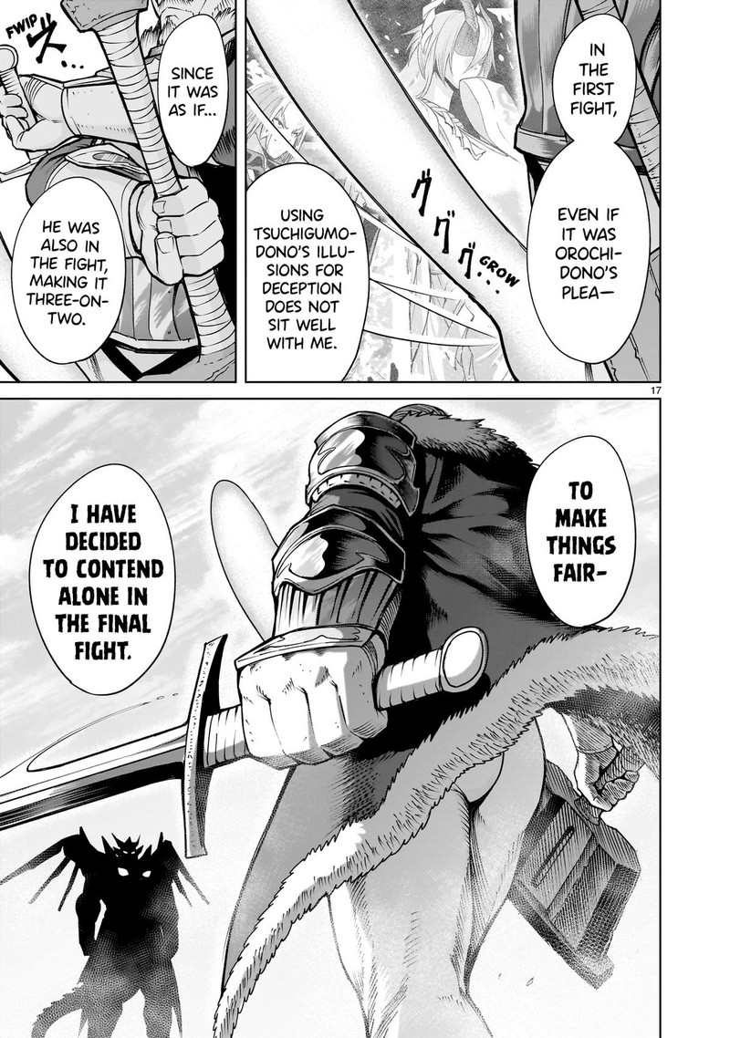 Rosen Garten Saga Chapter 62 Page 17