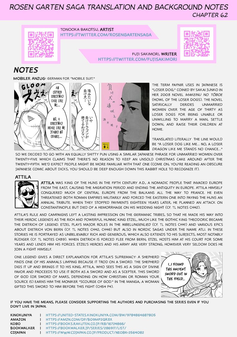 Rosen Garten Saga Chapter 62 Page 24