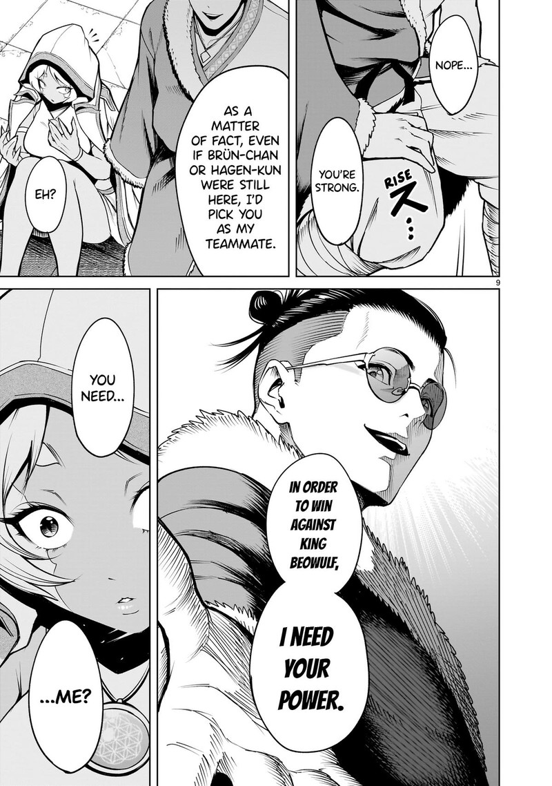 Rosen Garten Saga Chapter 62 Page 9