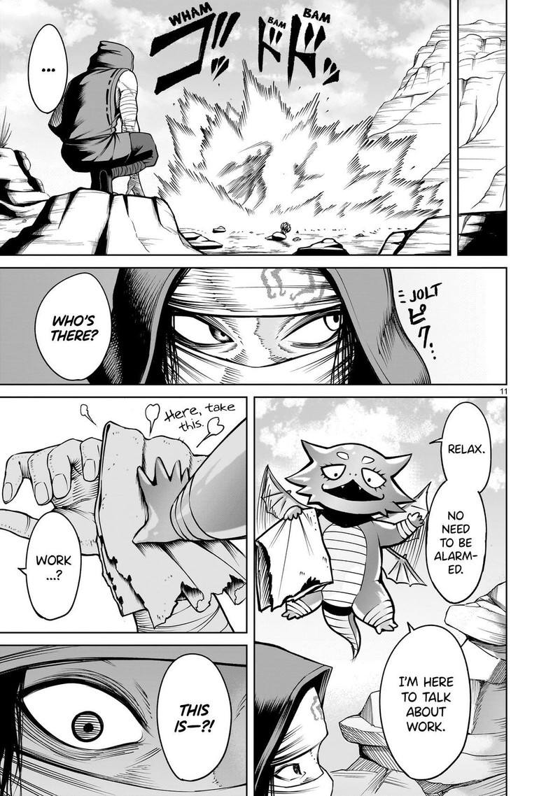 Rosen Garten Saga Chapter 63 Page 11