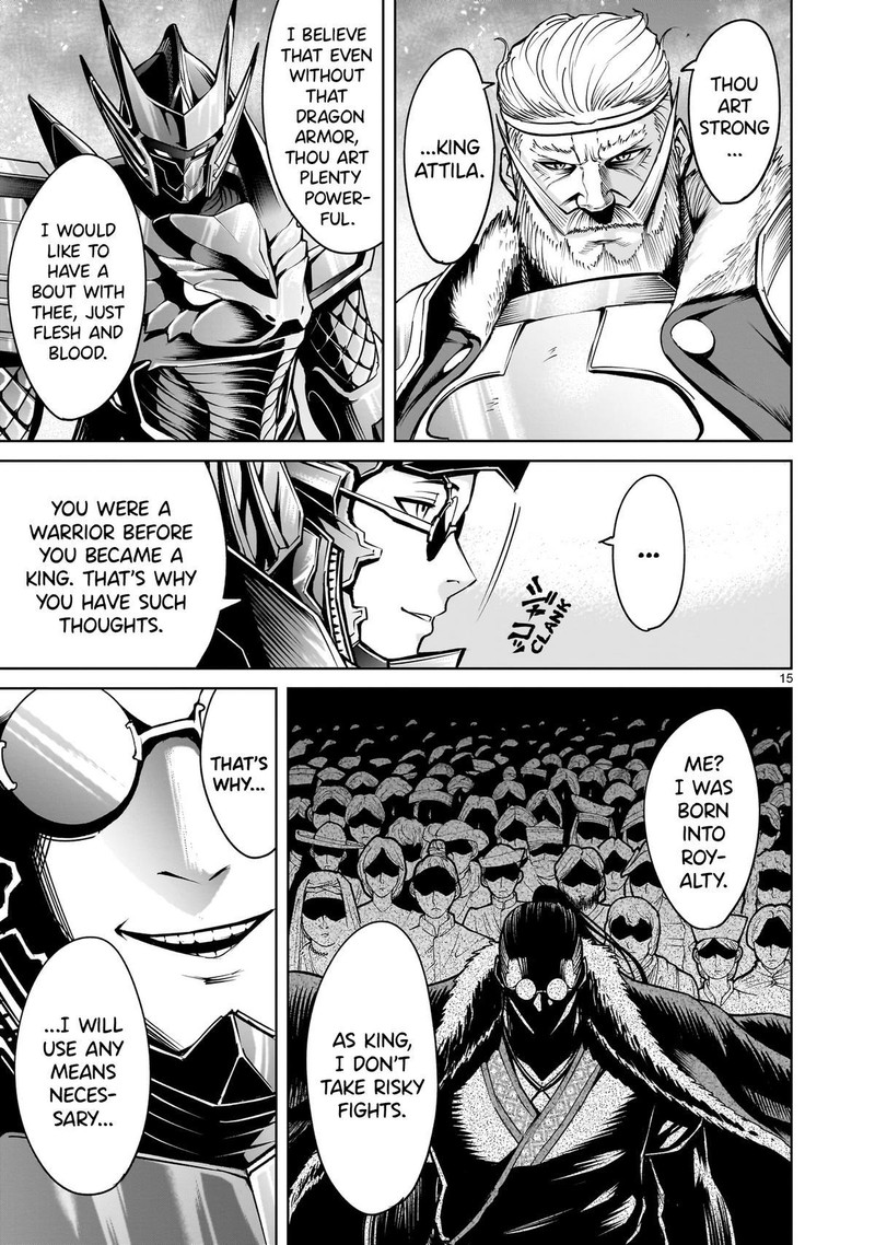 Rosen Garten Saga Chapter 63 Page 15