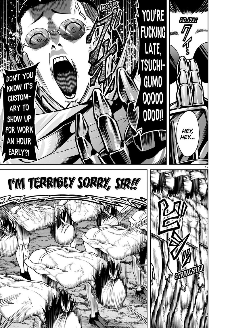 Rosen Garten Saga Chapter 63 Page 17