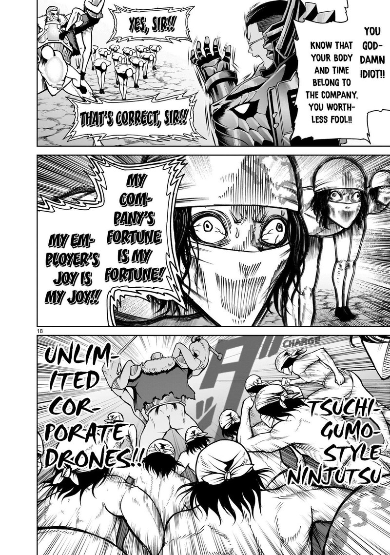 Rosen Garten Saga Chapter 63 Page 18