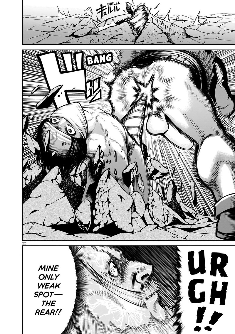 Rosen Garten Saga Chapter 63 Page 22