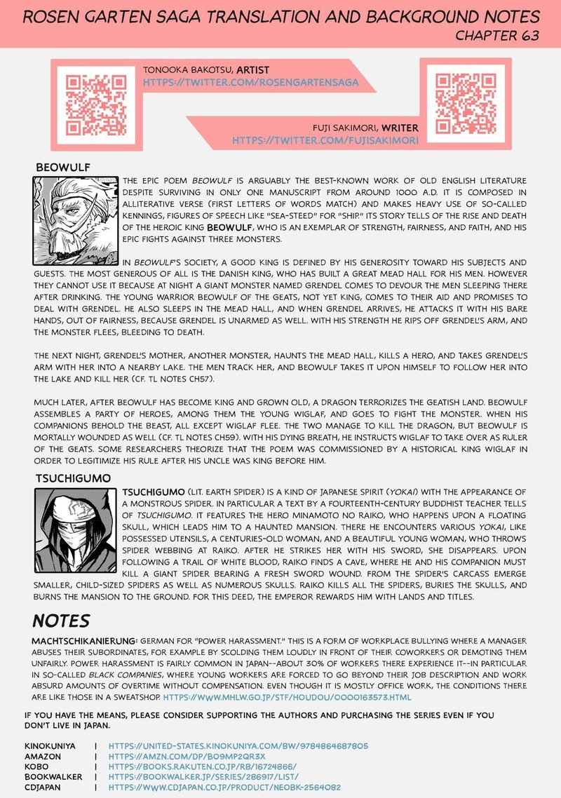 Rosen Garten Saga Chapter 63 Page 28