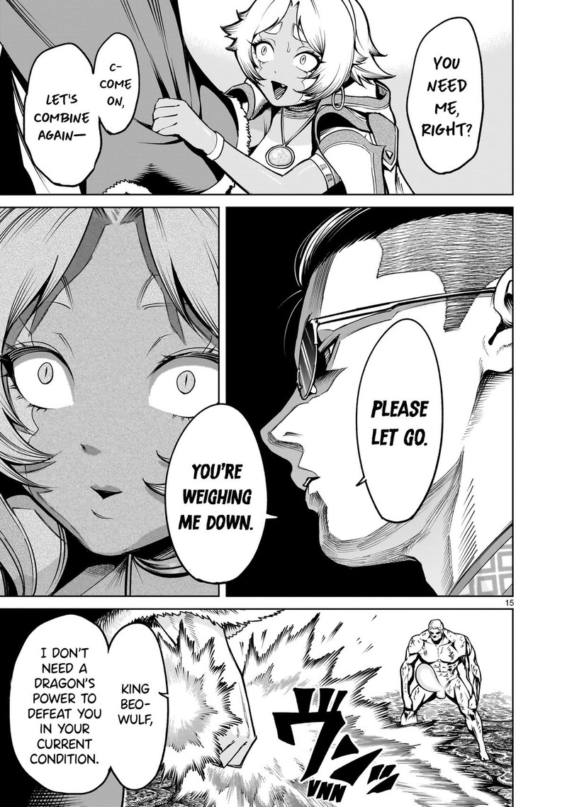 Rosen Garten Saga Chapter 64 Page 15