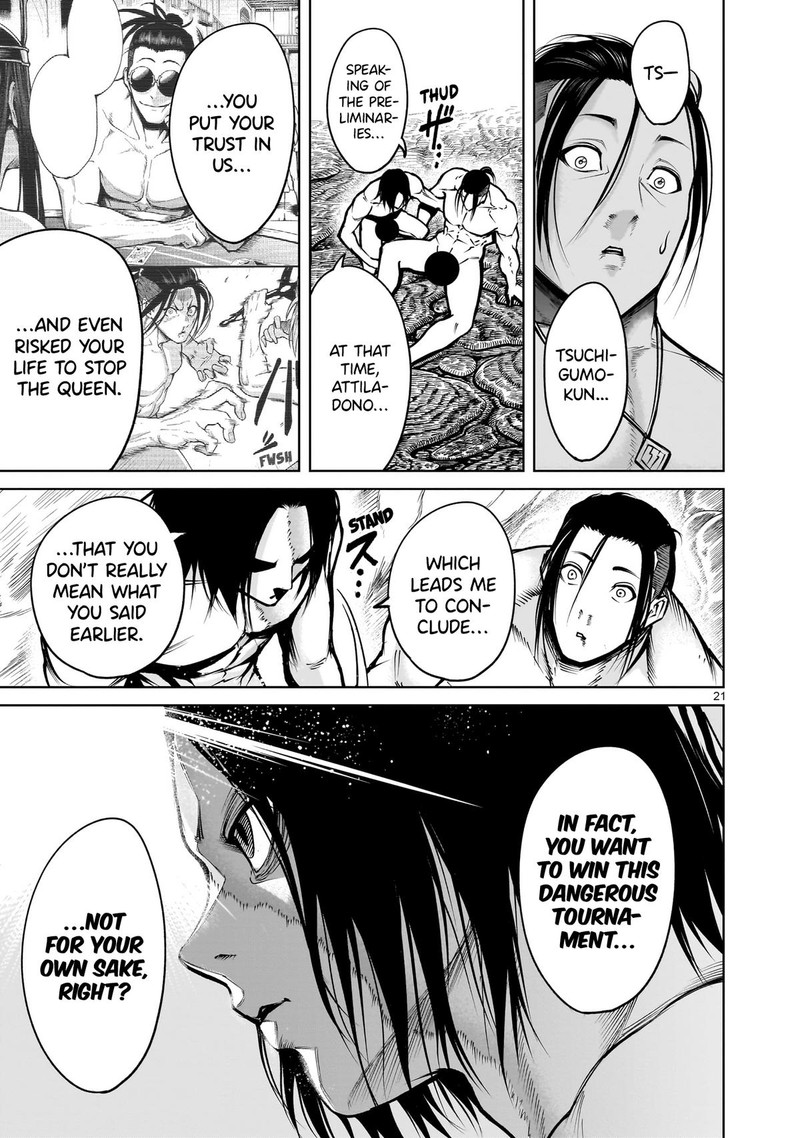 Rosen Garten Saga Chapter 64 Page 21