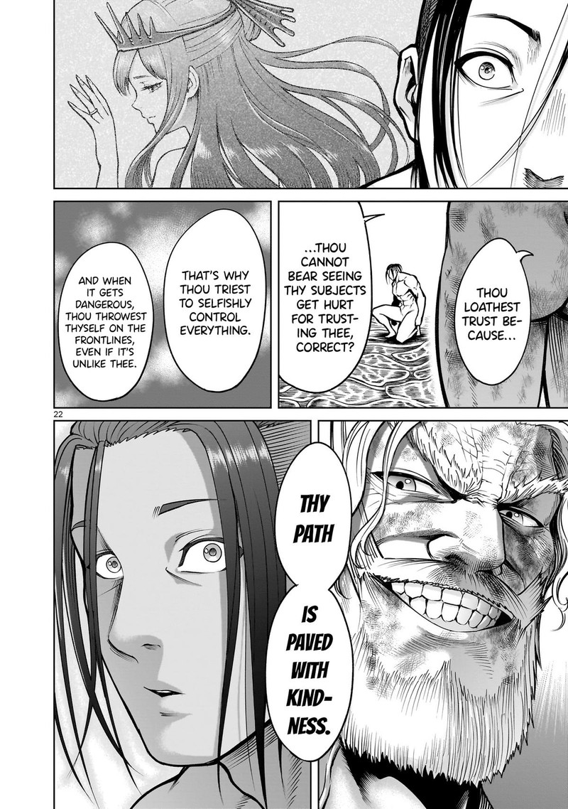 Rosen Garten Saga Chapter 64 Page 22