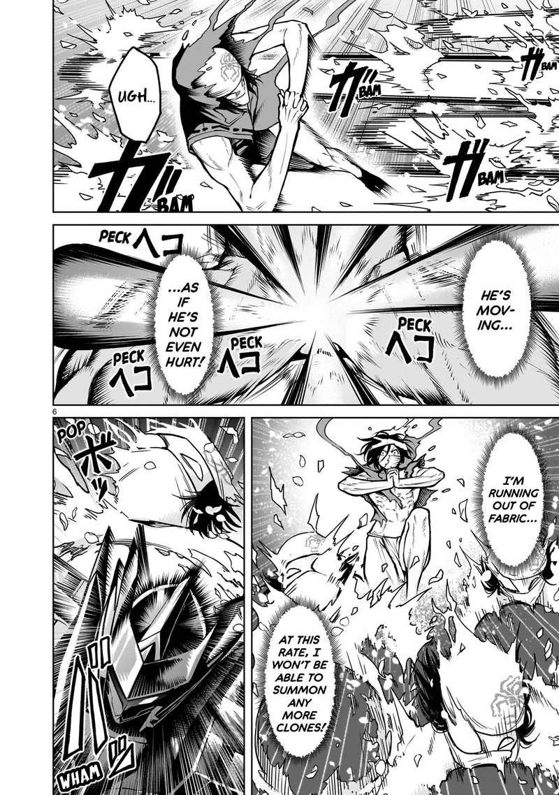 Rosen Garten Saga Chapter 64 Page 6