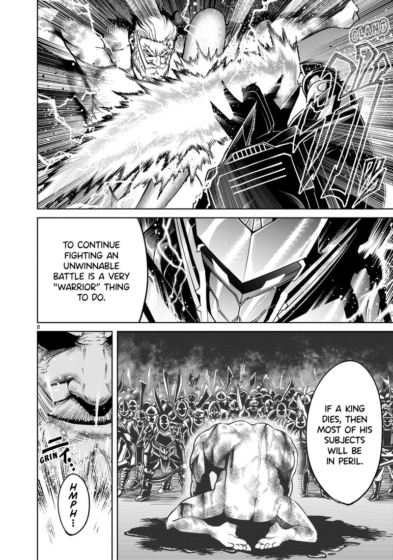 Rosen Garten Saga Chapter 64 Page 8