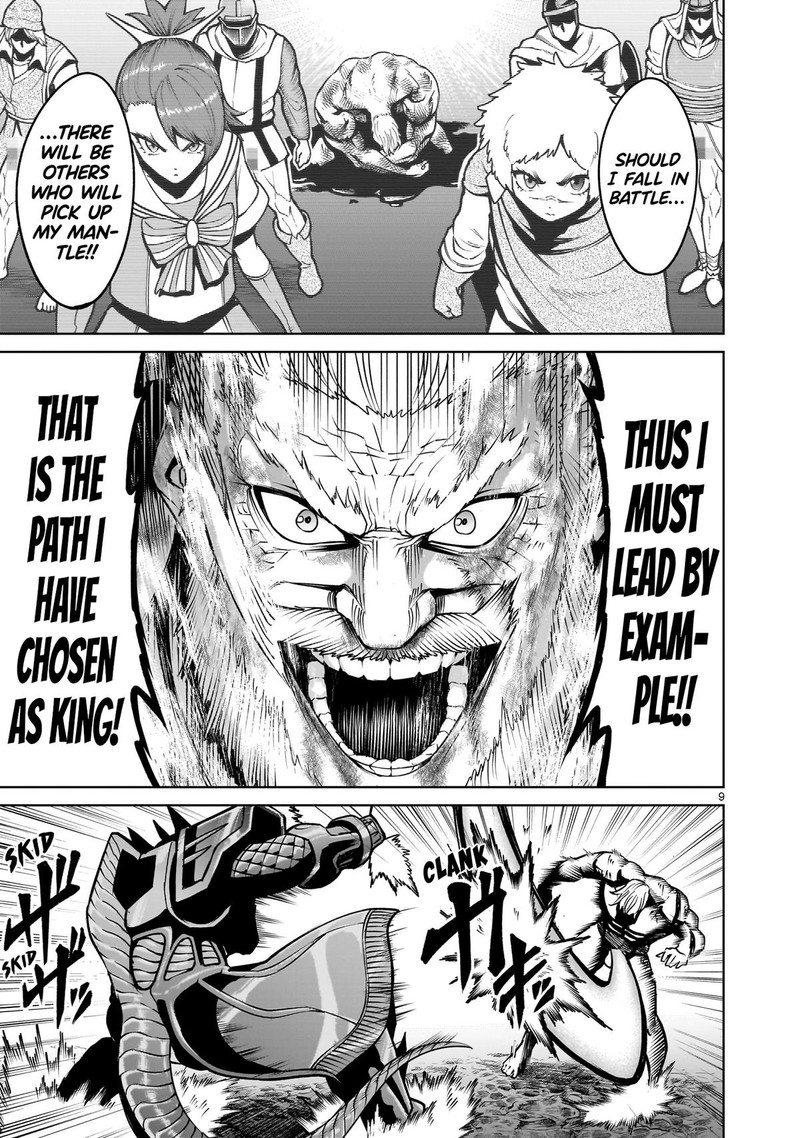 Rosen Garten Saga Chapter 64 Page 9