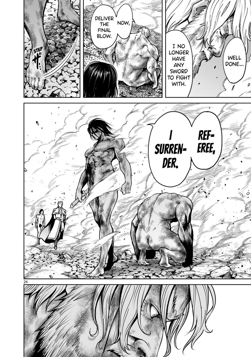 Rosen Garten Saga Chapter 65 Page 24