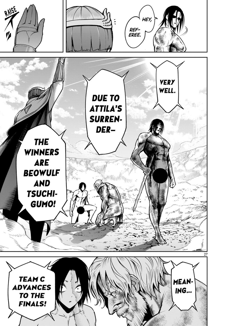 Rosen Garten Saga Chapter 65 Page 27