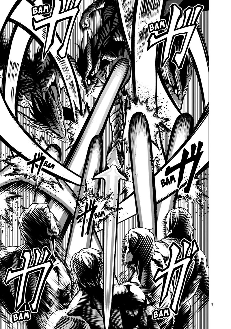 Rosen Garten Saga Chapter 65 Page 9