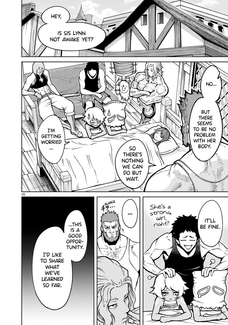 Rosen Garten Saga Chapter 66 Page 10