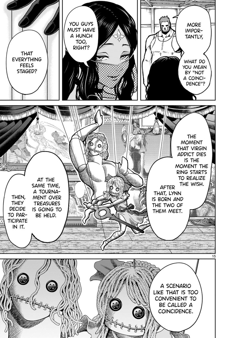 Rosen Garten Saga Chapter 66 Page 15