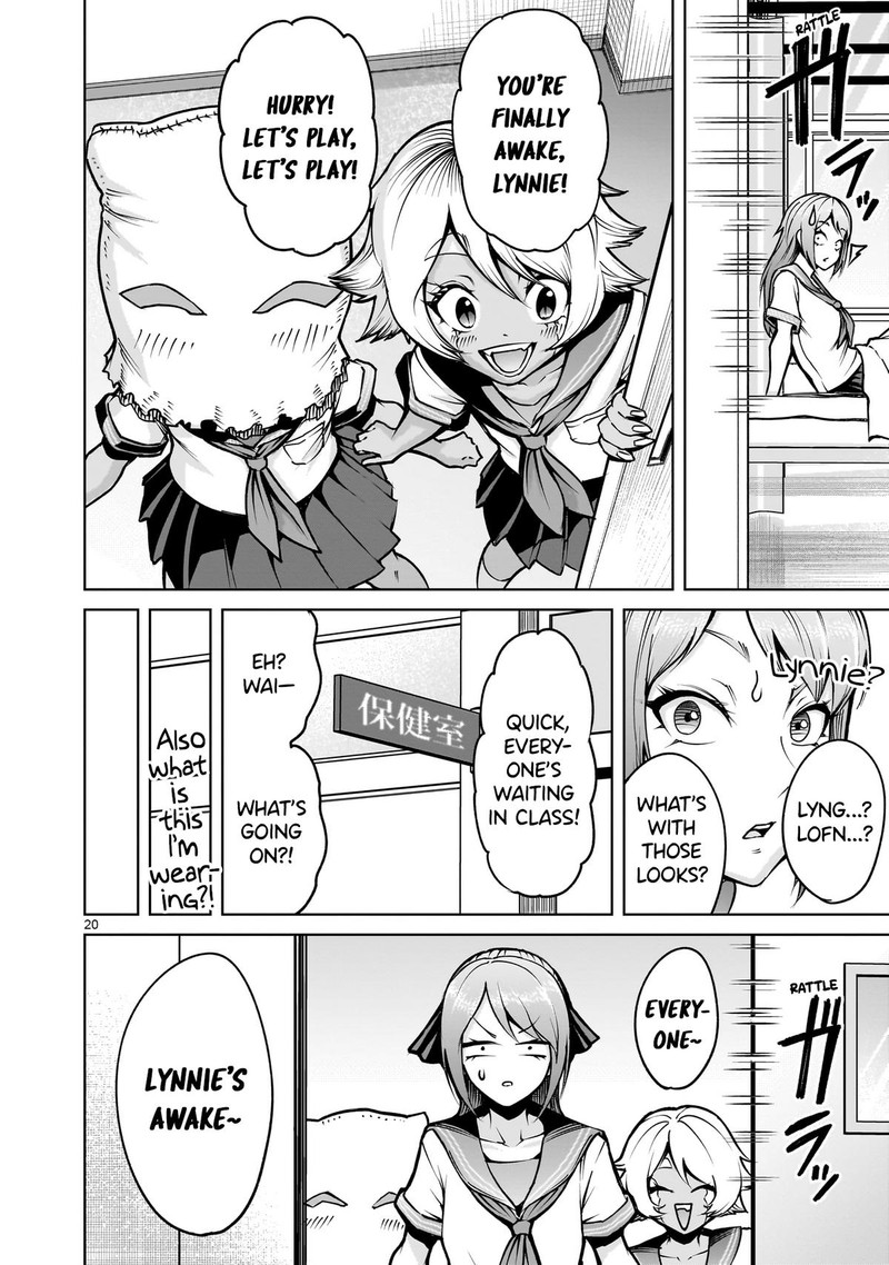 Rosen Garten Saga Chapter 66 Page 20