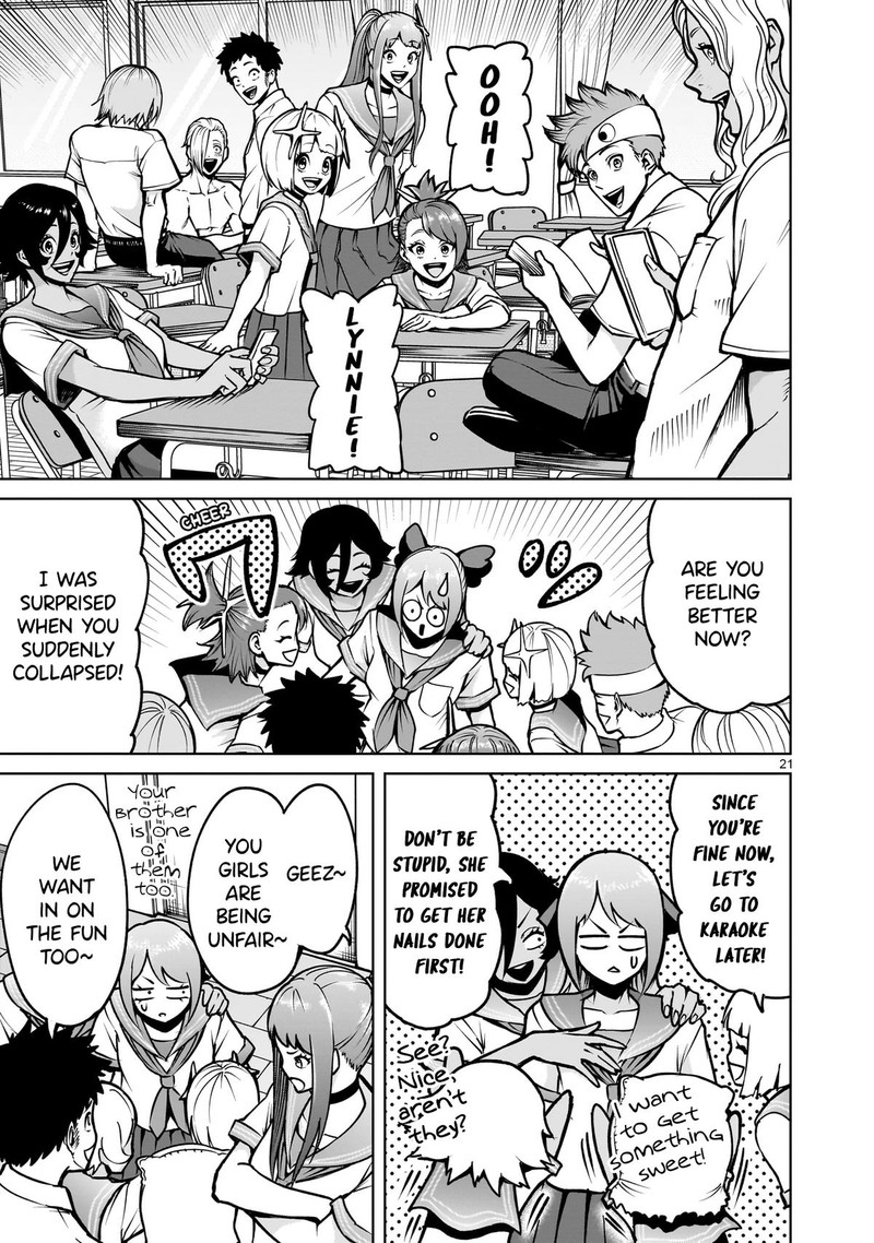 Rosen Garten Saga Chapter 66 Page 21