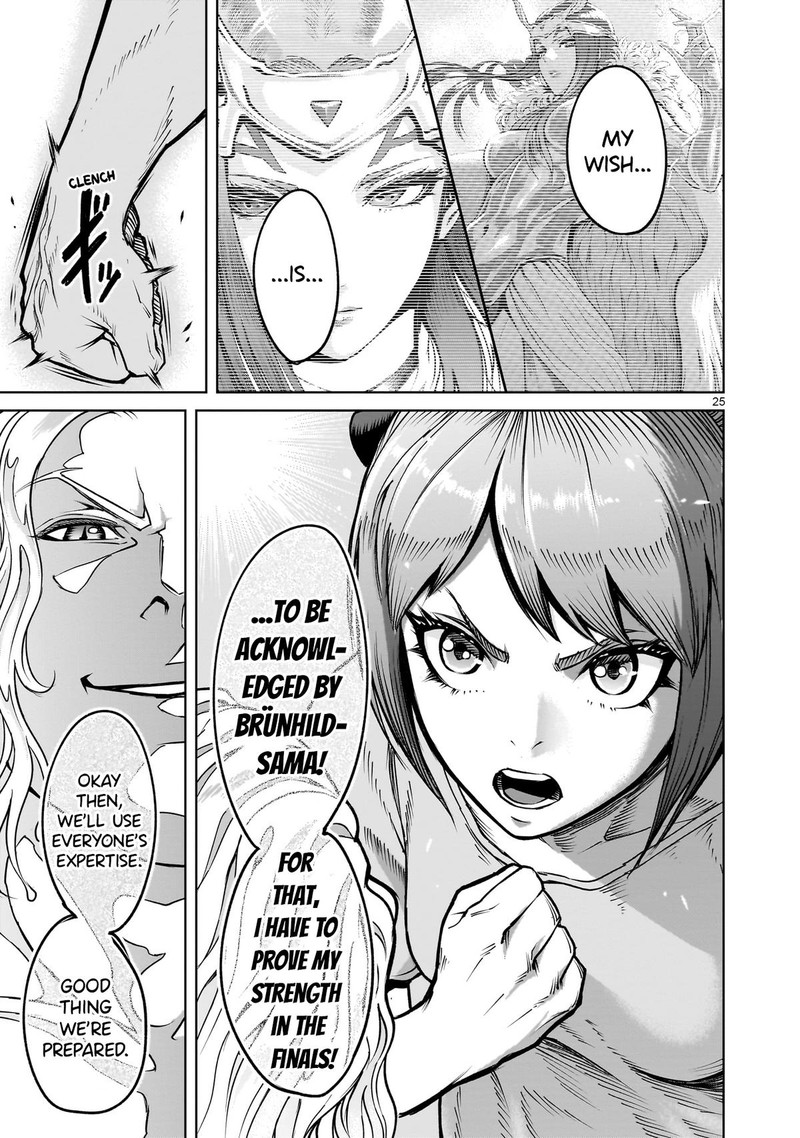 Rosen Garten Saga Chapter 66 Page 25