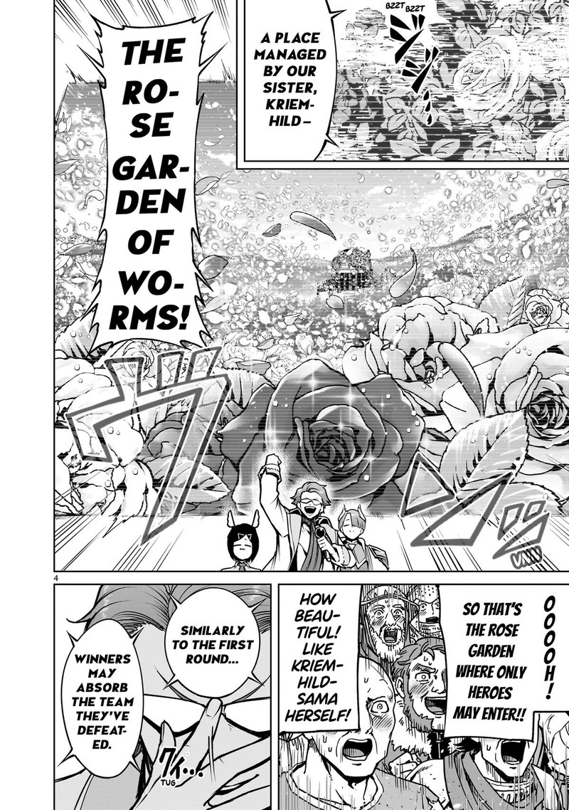 Rosen Garten Saga Chapter 66 Page 4