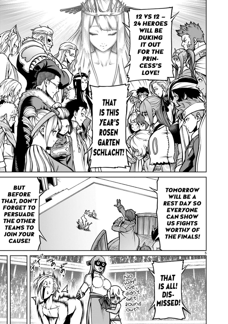 Rosen Garten Saga Chapter 66 Page 5
