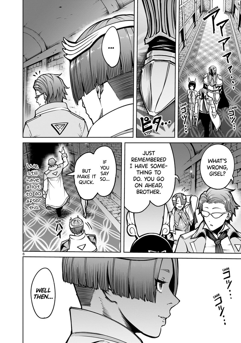 Rosen Garten Saga Chapter 66 Page 6