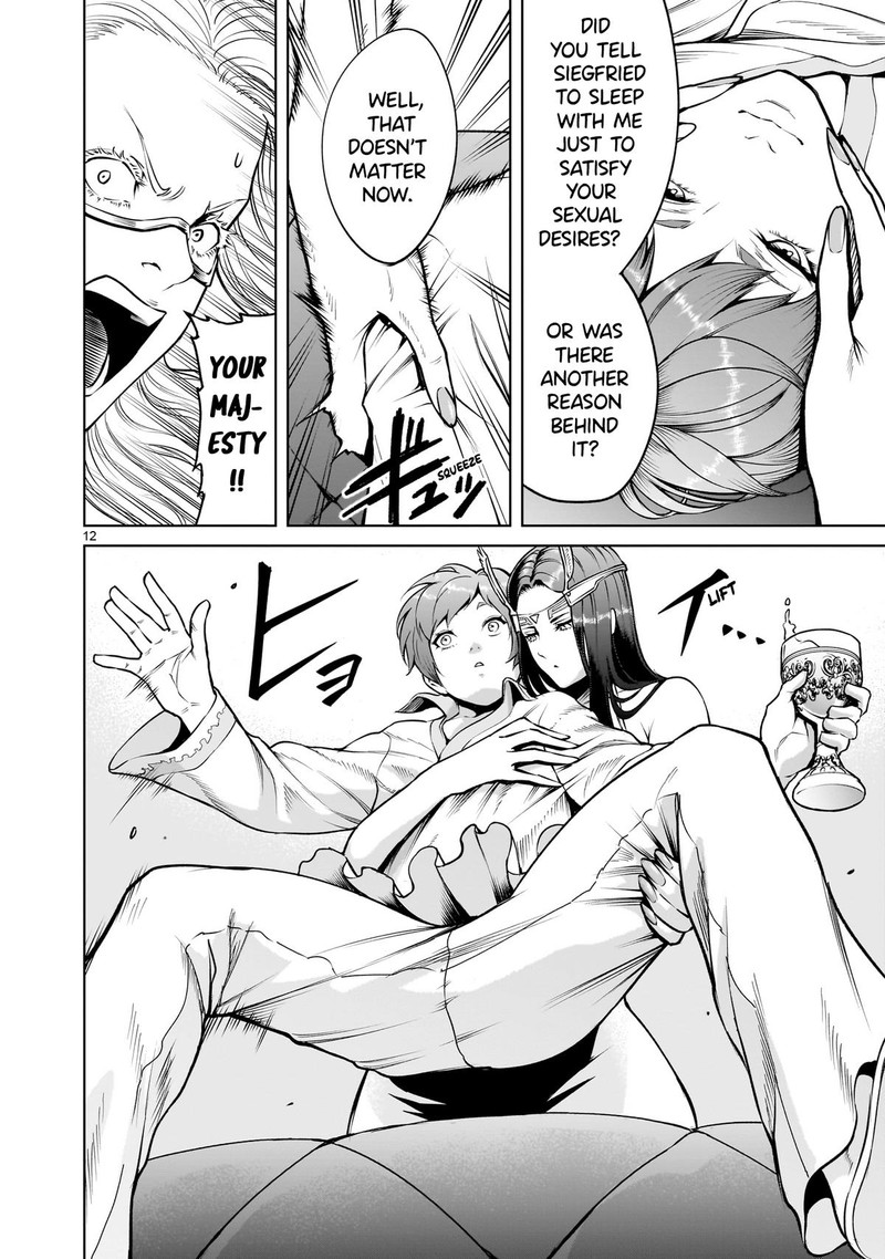 Rosen Garten Saga Chapter 67 Page 12