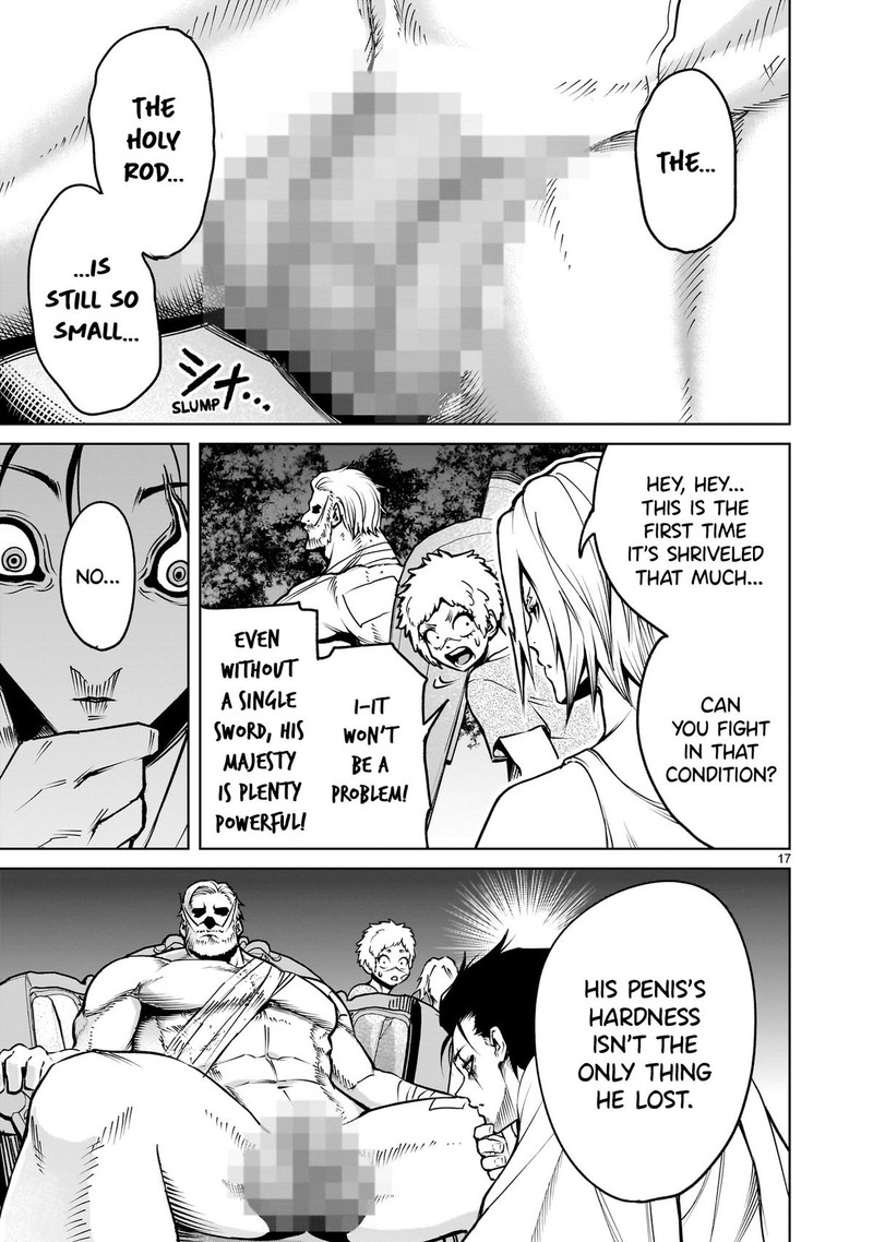 Rosen Garten Saga Chapter 67 Page 17