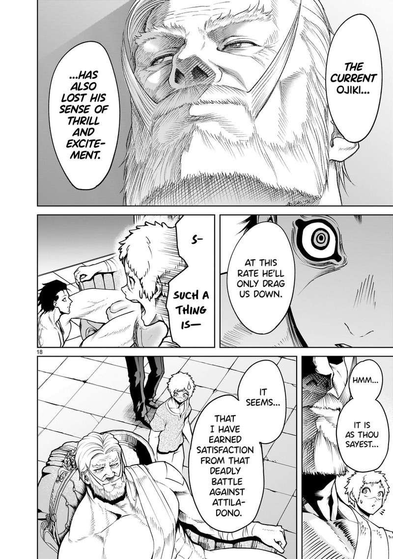 Rosen Garten Saga Chapter 67 Page 18