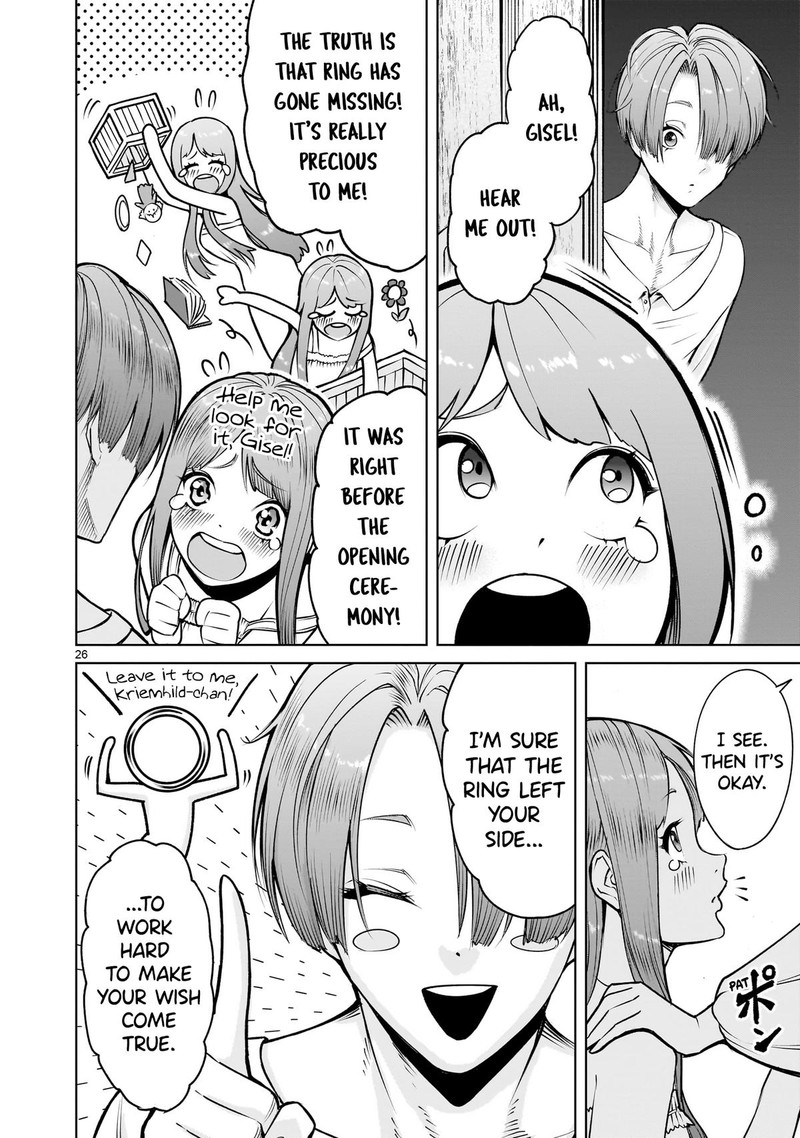 Rosen Garten Saga Chapter 67 Page 26