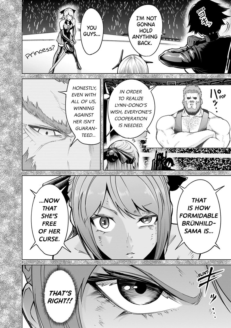 Rosen Garten Saga Chapter 67 Page 8