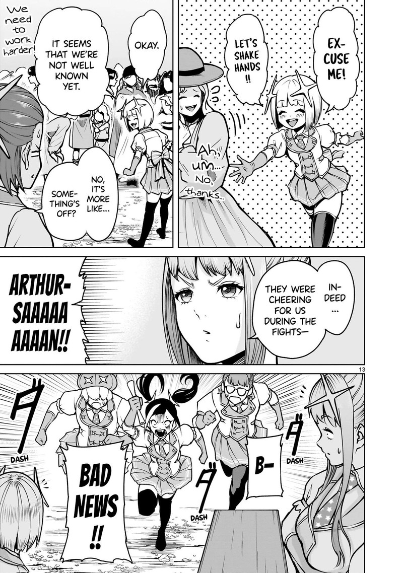 Rosen Garten Saga Chapter 68 Page 13