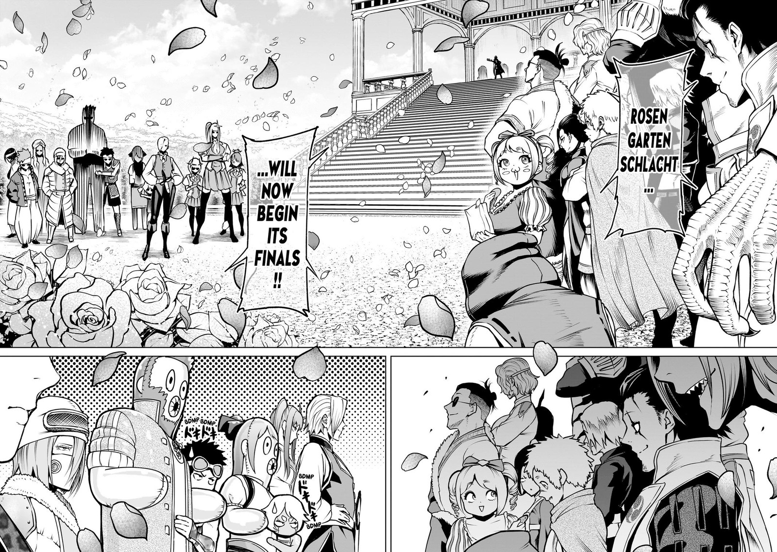 Rosen Garten Saga Chapter 68 Page 16