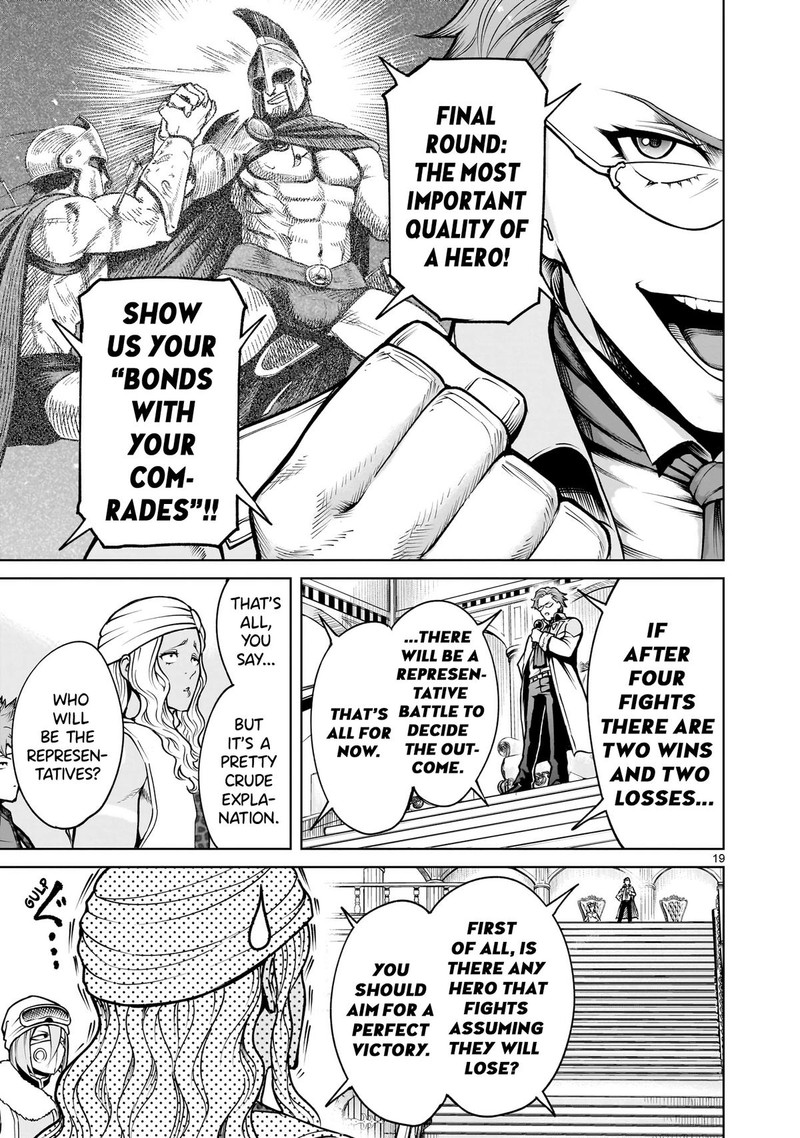 Rosen Garten Saga Chapter 68 Page 18