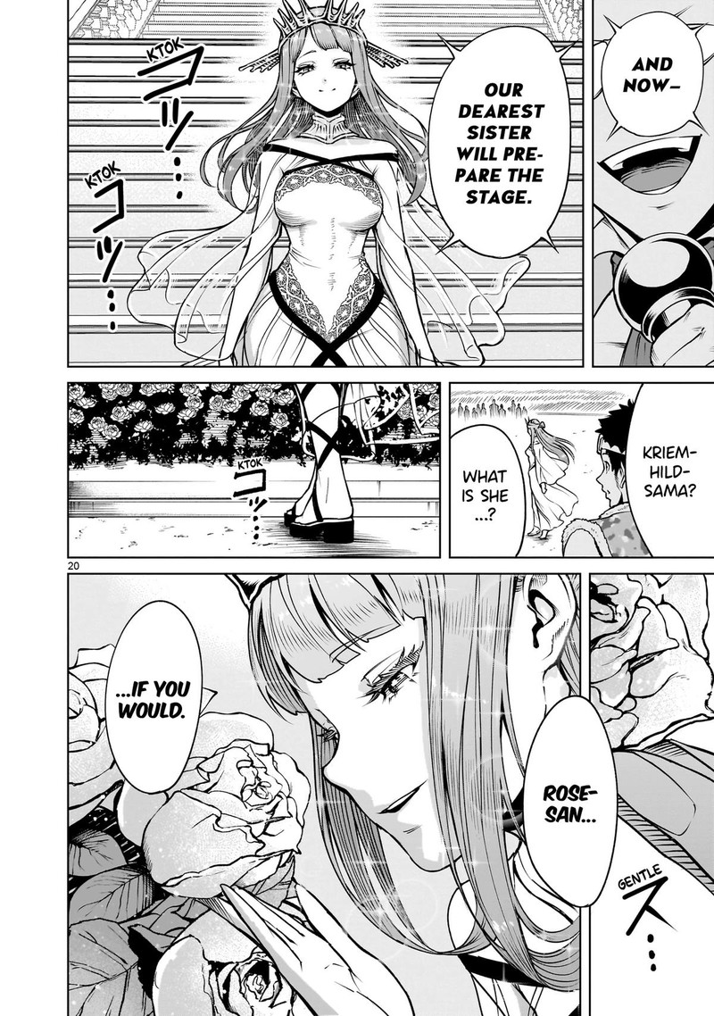 Rosen Garten Saga Chapter 68 Page 19