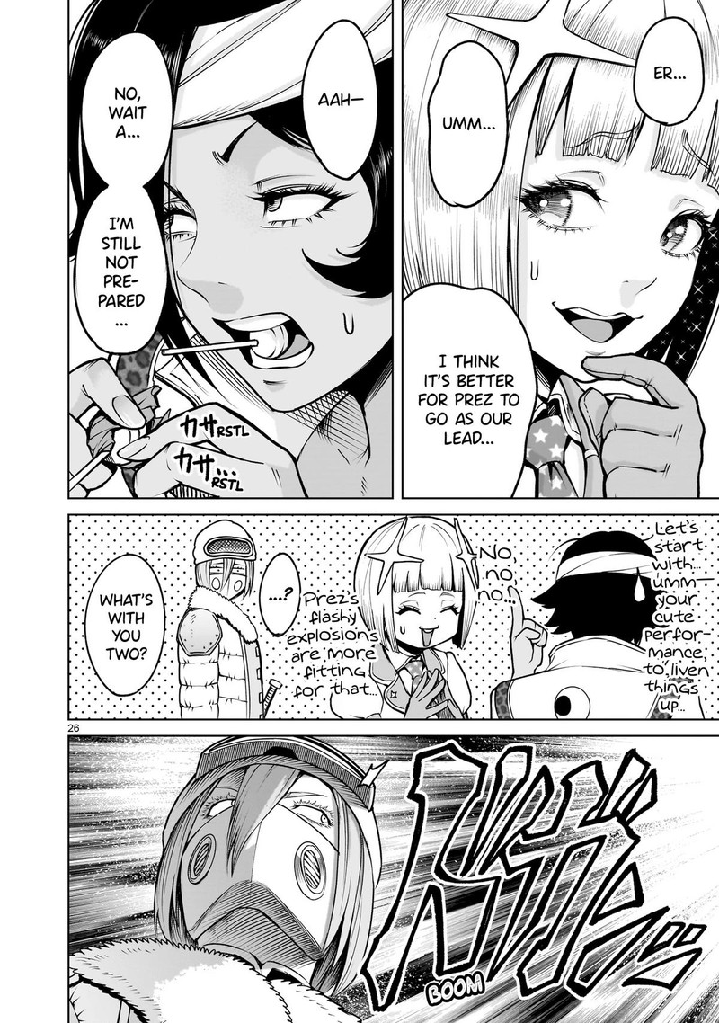 Rosen Garten Saga Chapter 68 Page 25