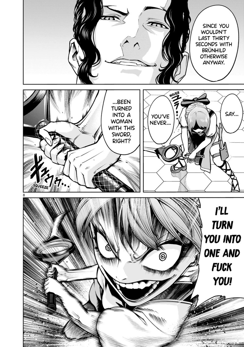 Rosen Garten Saga Chapter 68 Page 8