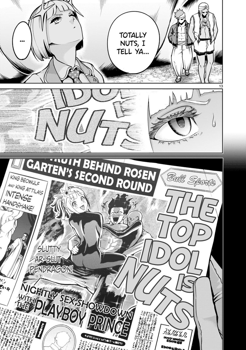 Rosen Garten Saga Chapter 69 Page 13