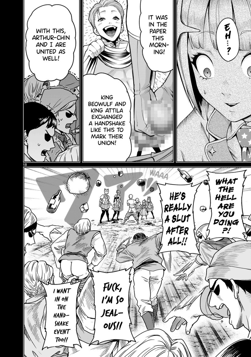 Rosen Garten Saga Chapter 69 Page 18