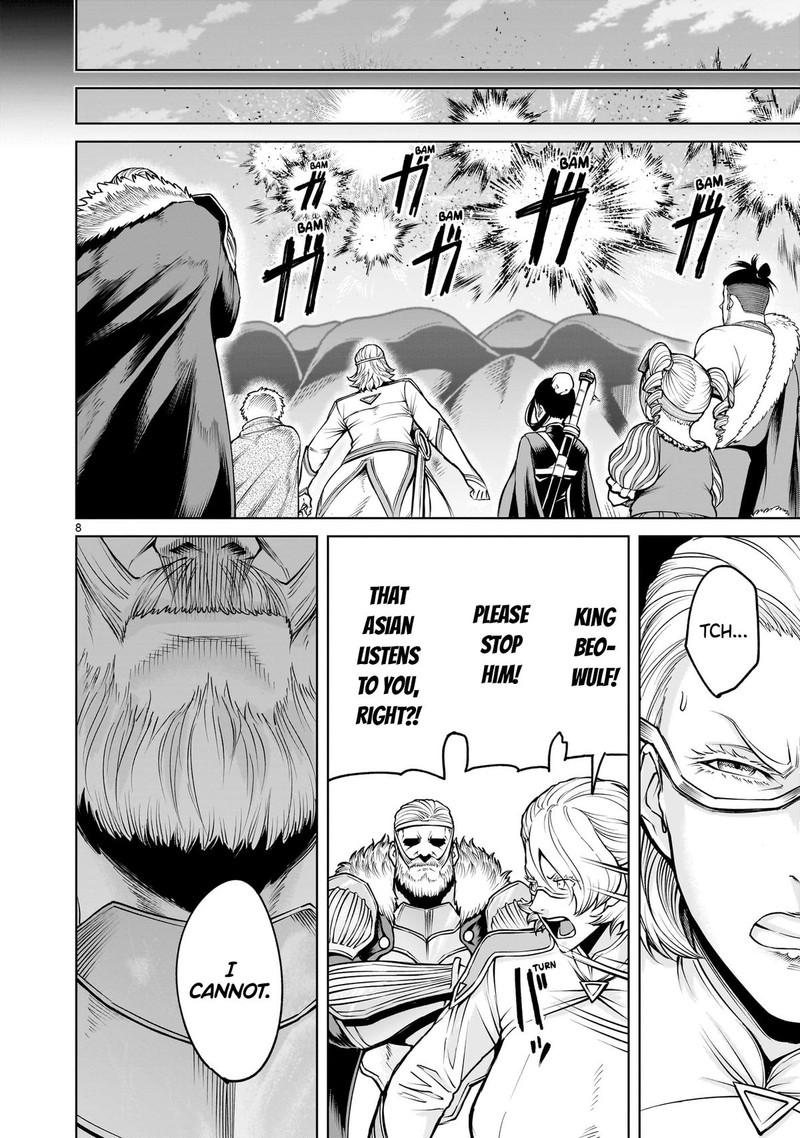 Rosen Garten Saga Chapter 69 Page 8
