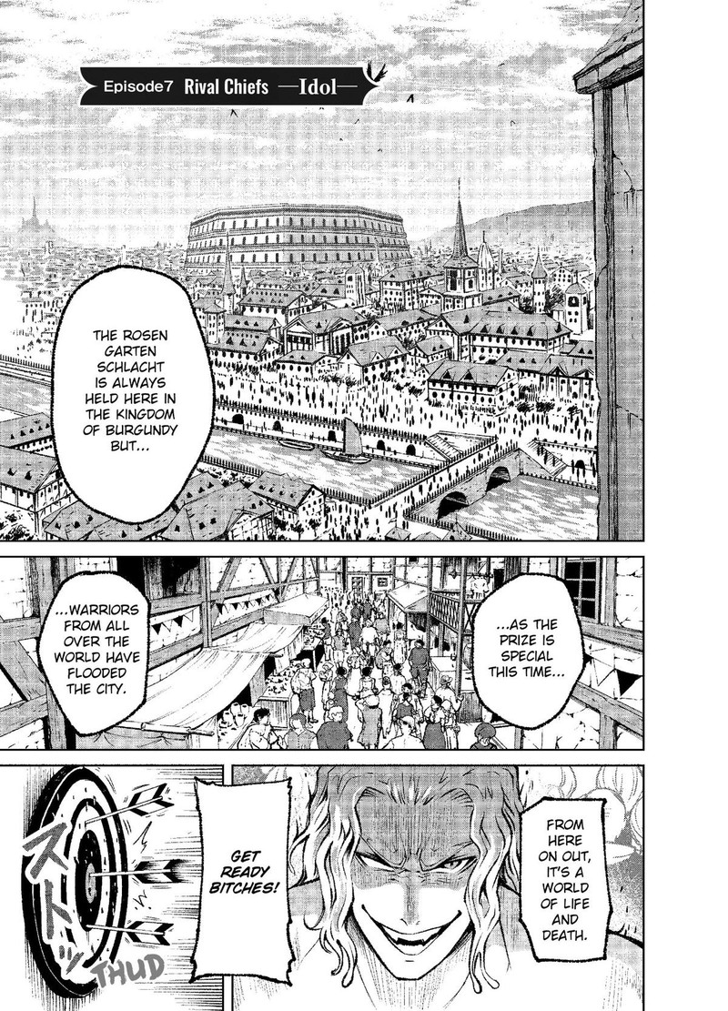 Rosen Garten Saga Chapter 7 Page 1