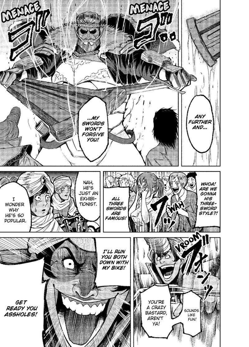 Rosen Garten Saga Chapter 7 Page 20